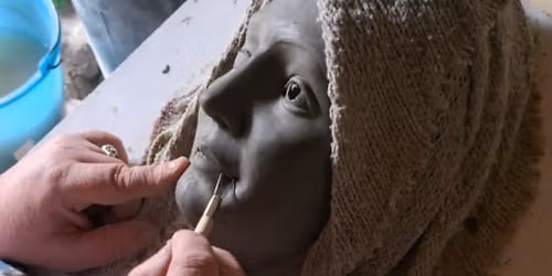 Curso intensivo de escultura: Rostros Creativos