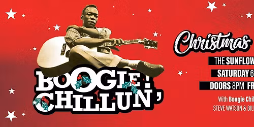 BOOGIE CHILLUN RHYTHM & BLUES CLUB CHRISTMAS SPECIAL \u2660\ufe0f