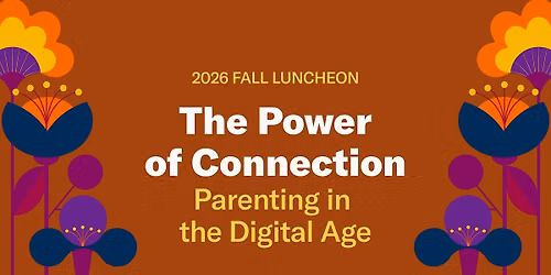 2026 Fall Luncheon