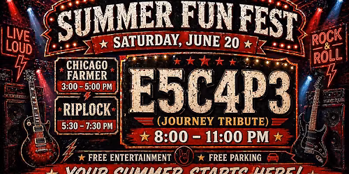 Oglesby Summer Fun Fest Saturday, June 20