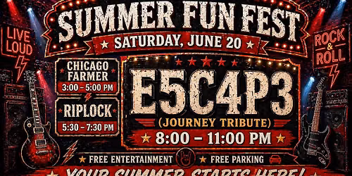 Oglesby Summer Fun Fest Saturday, June 20