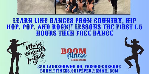 Karen's Line Dancing BOOM FITNESS at STRANGEWAYS BREWERY