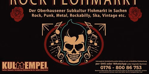 ROCK FLOHMARKT - Oberhausener Subkultur Flohmarkt