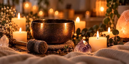 Candlelit Reiki + Sound Healing