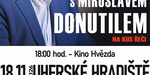 Miroslav Donutil: Na kus \u0159e\u010di