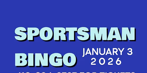 Sportsman Bingo