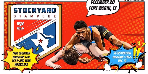 Folkstyle Tour of America - Stockyard Stampede