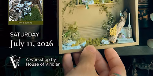 Thresholds: Building a Miniature World Between Pages