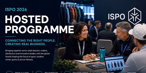 ISPO 2026 Hosted Buyer Programme
