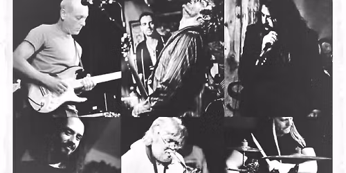 Huddersfield Blues Club All Stars at The Railway, Berry Brow. Sunday Blues Train!