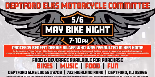 May Bike Night
