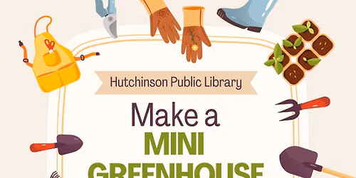 Make a Mini Greenhouse