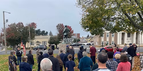 East Hartford Veterans Day Wreath-Laying Ceremony