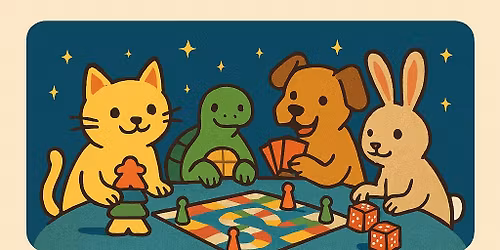 Unplug and Play Board Game Night