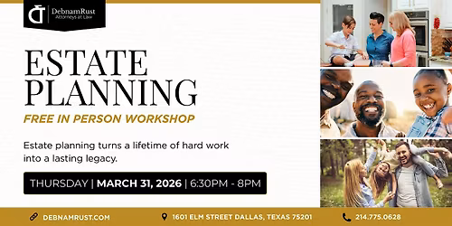 Estate Planning Workshop