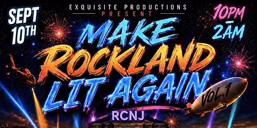 Make Rockland Lit Again