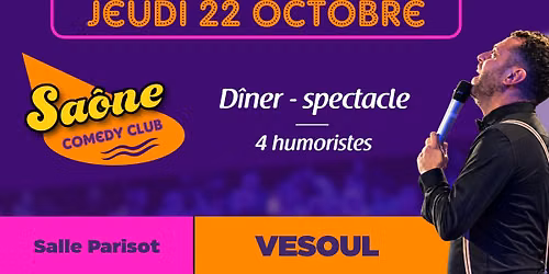 Sa\u00f4ne comedy club - Vesoul #1