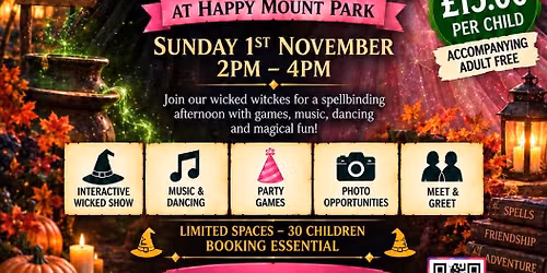 A wicked Magical Party