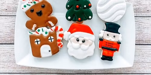 Classic Christmas Cookie Decorating Class -2PM