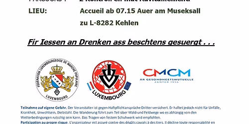 KEHLEN FLMP IVV WANDERUNG