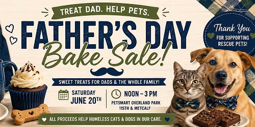 HAHS Father's Day Bake Sale