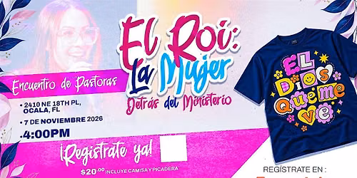 El Roi: La Mujer Detr\u00e1s del Ministerio