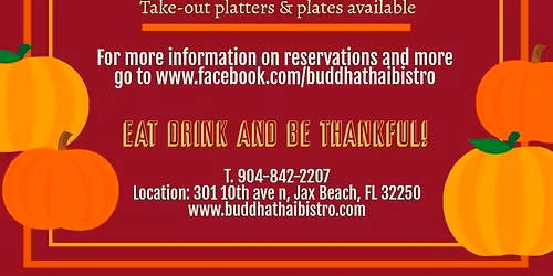 Vegan Thanksgiving Brunch Buffet 