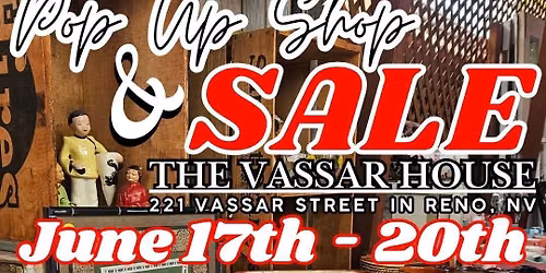 Vintage Pop-Up Shop & Thrifter's SALE \ud83e\udd29