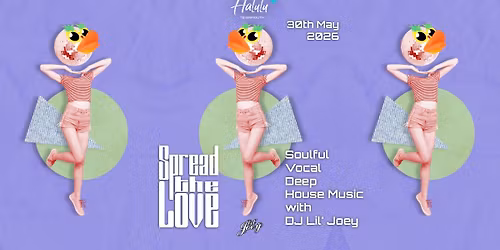 Spread the Love - Halulu, Teignmouth