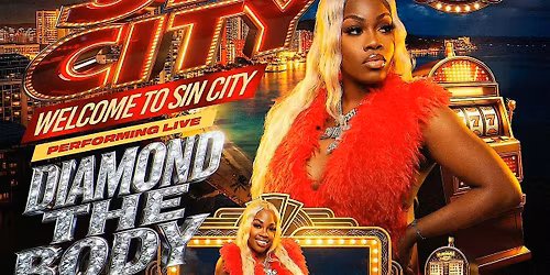 SIN CITY PERFORMING LIVE: DIAMOND THE BODY