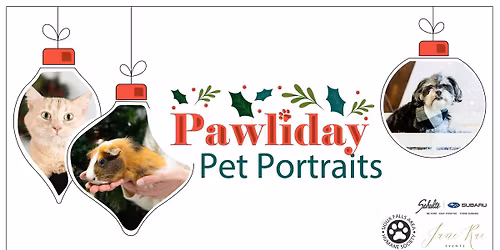 Pawliday Pet Portraits!