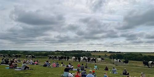 Yoga on the Farm - Dairy Edition