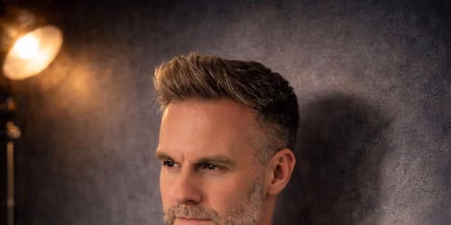 Dan Hadfield As Gary Barlow \ud83c\udfa4\ud83c\udfb5