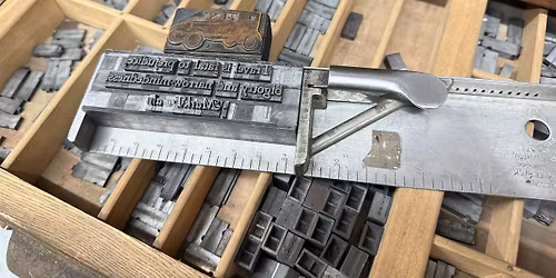 Introduction to Letterpress