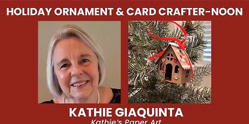 Crafter-Noon with Kathie