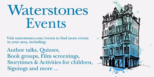 An Evening with Jennifer Delaney at Waterstones Liverpool!