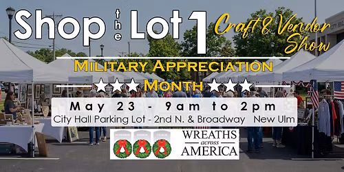 Shop the Lot 1 - Military Appreciation