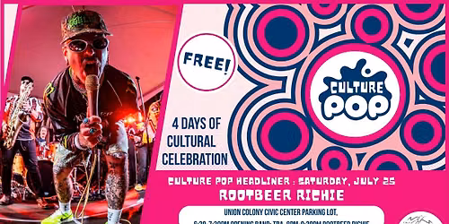 Culture Pop Concert with Rootbeer Richie\/The Dirty Turkeys