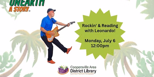 Rockin' & Reading with Leonardo!