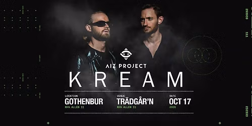 KREAM - 17 OKTOBER - TR\u00c4DG\u00c5R'N