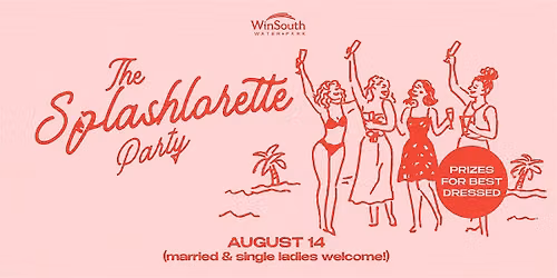 Ladies' Night: Splashlorette!