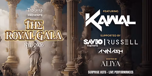 NYE 2026 - The Royal Gala