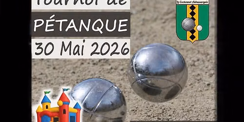 Concours de p\u00e9tanque Apea Aubussargues\/Bourdic
