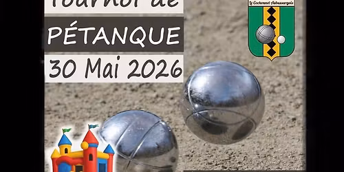 Concours de p\u00e9tanque Apea Aubussargues\/Bourdic