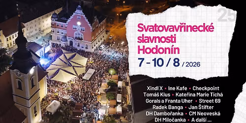 Svatovav\u0159ineck\u00e9 slavnosti 2026