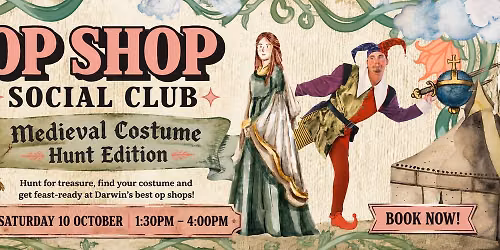 \u2694\ufe0f Op Shop Social Club \u2013 Medieval Costume Hunt Edition