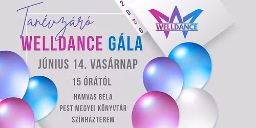 TAN\u00c9VZ\u00c1R\u00d3 WELLDANCE G\u00c1LA 2026