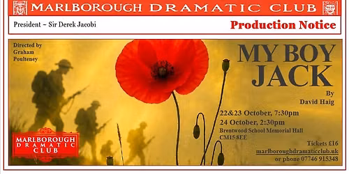 'My Boy Jack' by David Haig