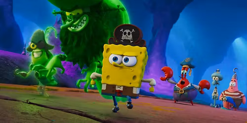 The SpongeBob Movie: Search for SquarePants - Pay as you feel at Leigh Film Factory