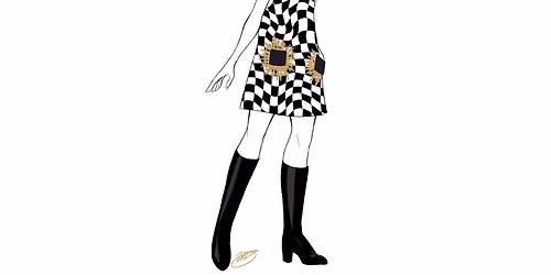 Fine Arts & Flowers | Evoking the Swinging '60s: Fashion Salon and Mod Cocktail Party